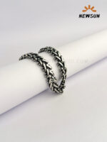 100% Stainless Steel Bali Chain Bracelet - Image 5