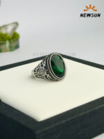 Emerald Gemstone Ring