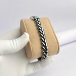 100% Stainless Steel Bali Chain Bracelet