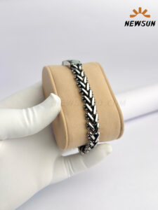 100% Stainless Steel Bali Chain Bracelet