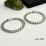 100% SS The Core Link — 8mm Bracelet