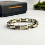 Metal-G Valor Gold Men’s  Bracelet