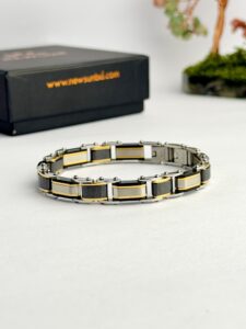 Metal-G Valor Gold Men’s  Bracelet