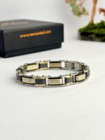 Metal-G Valor Gold Men’s  Bracelet