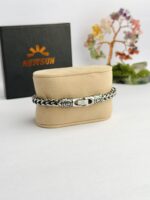 Angel Retro Stainless Steel  Men's Bracelet - Image 2