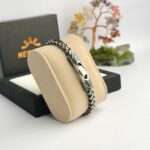 Angel Retro Stainless Steel  Men's Bracelet