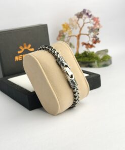 Angel Retro Stainless Steel  Men's Bracelet