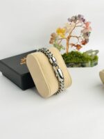 100% SS Franco Chain Lobster Clasp Lock Bracelet - Image 5