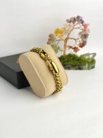 100% SS Franco Chain Lobster Clasp Lock Bracelet - Image 6