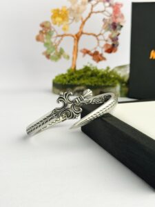 316L Stainless Steel 8MM Bracelet Sword Bracelet