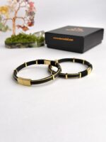 Titanium-Steel and Leather Bracelet - Image 3