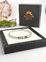 1 Titanium-Steel Thick Snake Chain Bracelet - Image 3
