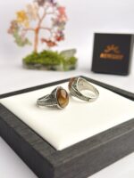 Yemeni Aqeeq Ring - Image 3