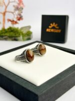 Yemeni Aqeeq Ring - Image 2