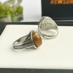 Yemeni Aqeeq Ring