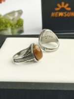 Yemeni Aqeeq Ring
