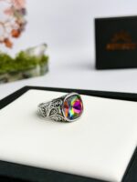 Iris Mystic Rainbow Ring - Image 4