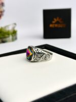 Iris Mystic Rainbow Ring - Image 3