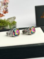 Iris Mystic Rainbow Ring - Image 2