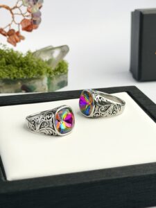 Iris Mystic Rainbow Ring