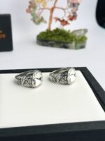 Men's Ring White Cubic Zirconia Stone - Image 2