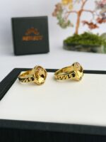 100% Yellow Cubic Zirconia Stone Ring - Image 2