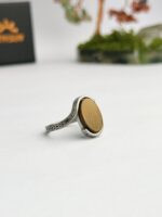 100% New Spinner Ring With Natural Stone - Image 5