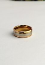 100% Titanium Steel Comfort Wedding Ring - Image 3