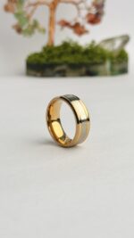 100% Titanium Steel Comfort Wedding Ring - Image 2