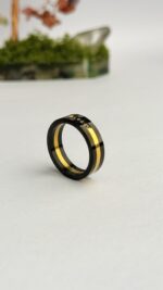 Black Tungsten Ring for Men - Image 3
