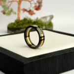 Black Tungsten Ring for Men