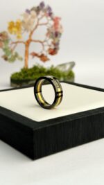 Black Tungsten Ring for Men