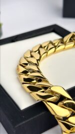 Heavy 316 Stainless Steel 20mm Men  Cuban Chain Bracelet - Image 3