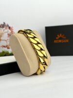 Heavy 316 Stainless Steel 20mm Men  Cuban Chain Bracelet - Image 2