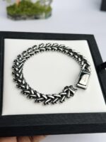 100% Stainless Steel Bali Chain Bracelet - Image 3