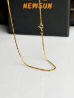 Franco Chain Necklace 50cm Long - Image 4
