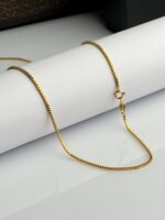 Franco Chain Necklace 50cm Long - Image 2