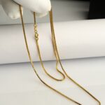 Franco Chain Necklace 50cm Long