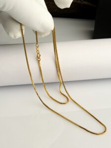 Franco Chain Necklace 50cm Long