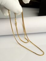 Franco Chain Necklace 50cm Long