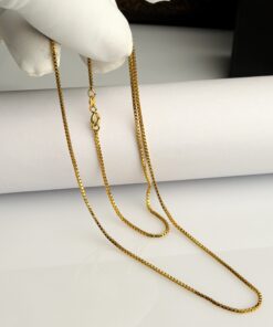 Franco Chain Necklace 50cm Long