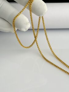 Foxtail Link Chain 50cm long
