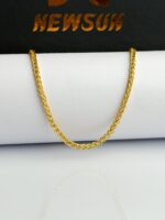 Foxtail Link Chain 50cm long - Image 3