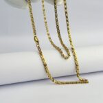 The Monarch Link Chain 22 Inch Necklace