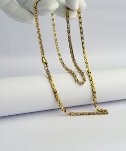 The Monarch Link Chain 22 Inch Necklace