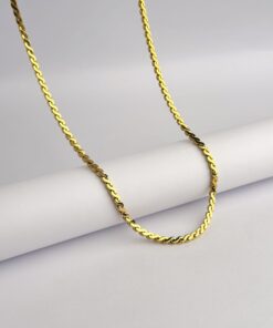Then Ripple Core 22 Inch Necklaces 