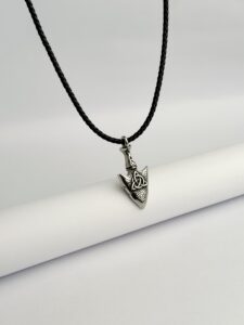 The Aegis Celtic Arrowhead Pendant