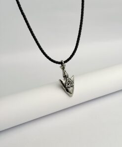 The Aegis Celtic Arrowhead Pendant