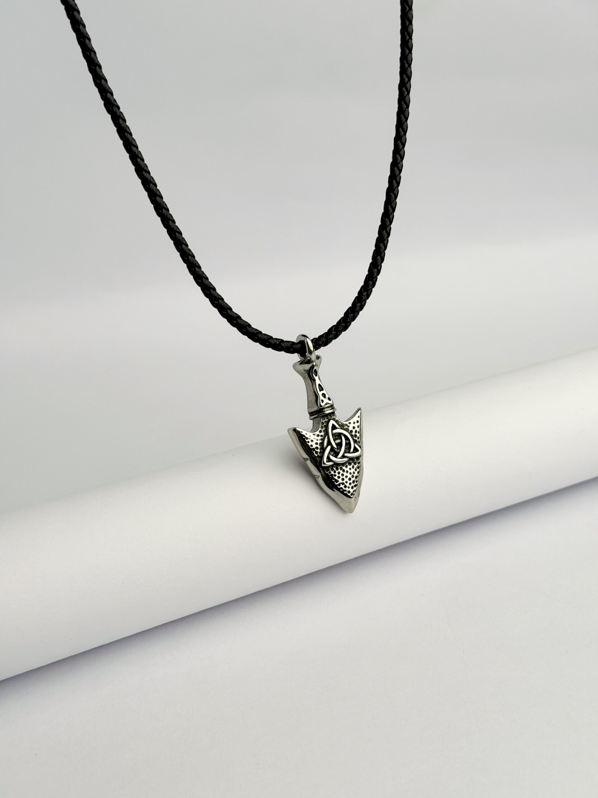 IMG_1382 The Aegis Celtic Arrowhead Pendant - Image 1