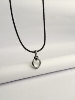 The Eternity Engraved O-Ring Pendant - Image 2
